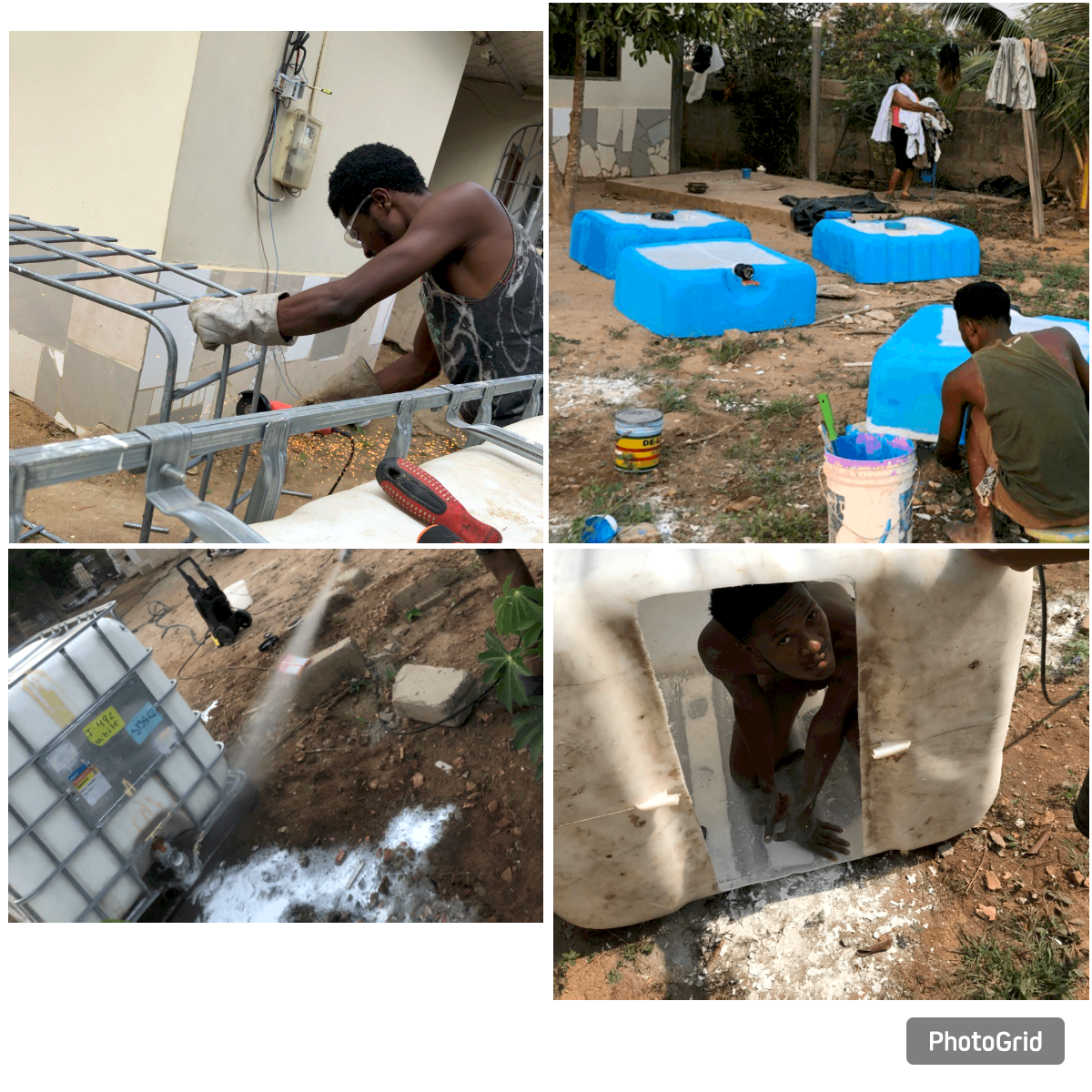 Infrastructure Installation